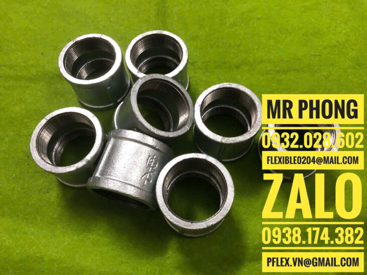 co ren kẽm- rắc co gang kẽm- tê ren kẽm- măng xông ren kẽm – cà rá ren kẽm