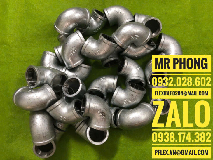 co ren kẽm- rắc co gang kẽm- tê ren kẽm- măng xông ren kẽm – cà rá ren kẽm