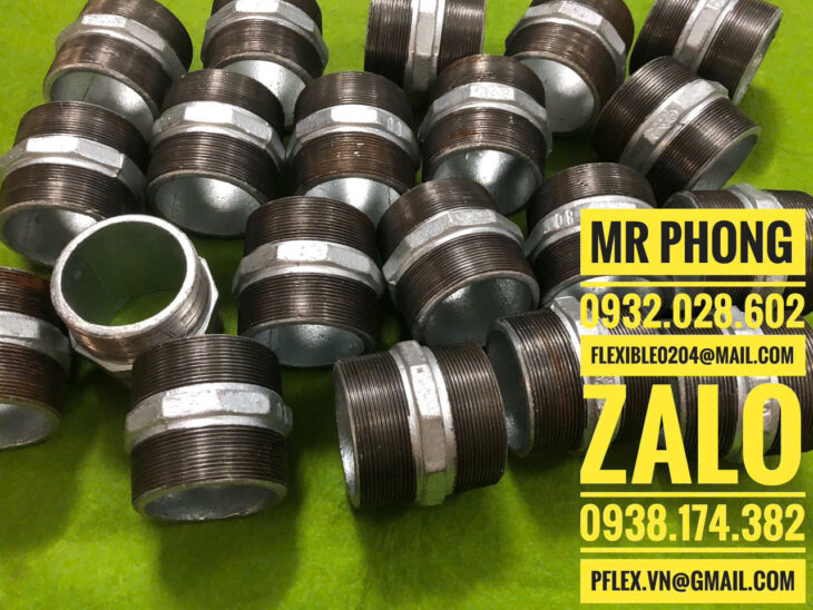 co ren kẽm- rắc co gang kẽm- tê ren kẽm- măng xông ren kẽm – cà rá ren kẽm