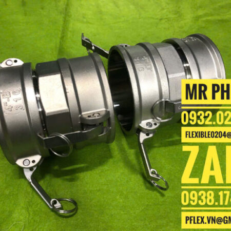 khớp nối nhanh inox 316-khớp nối nhanh inox camlock-khớp nối camlock inox