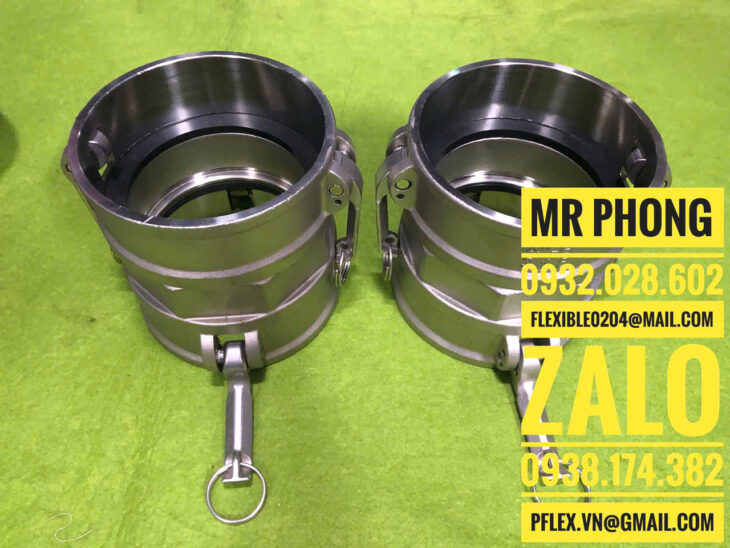 khớp nối nhanh inox 316-khớp nối nhanh inox camlock-khớp nối camlock inox