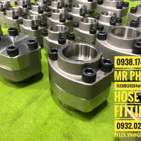 mặt bích vuông thủy lực-mặt bích inox thủy lực có oring