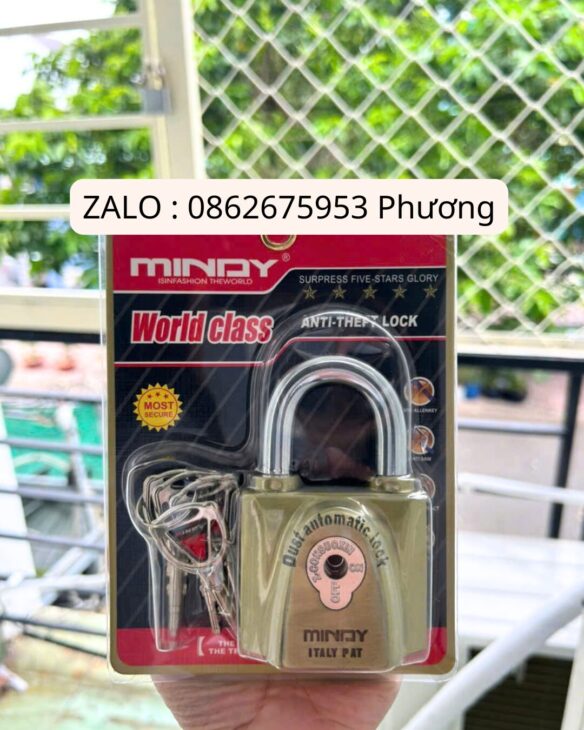 Tổng kho sỉ ổ khóa VBN < BG giá tốt tại HCM