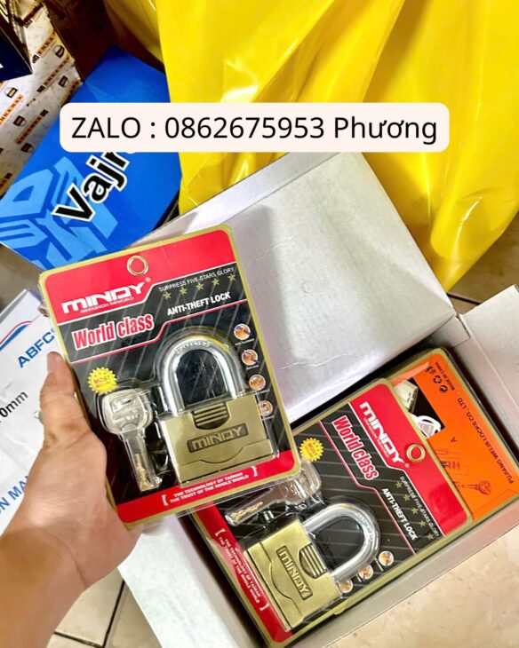 Tổng kho sỉ ổ khóa VBN < BG giá tốt tại HCM
