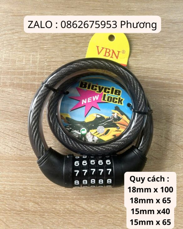 Tổng kho sỉ ổ khóa VBN < BG giá tốt tại HCM