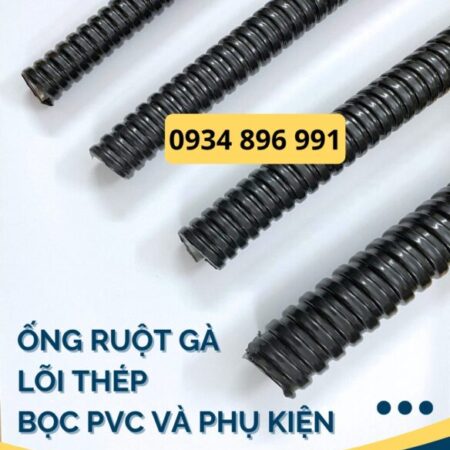 Ống Kẽm Bọc Thép Phi 45 – Đầu Nối Chính Hãng – Có Sẵn Bình Dương, Cần Thơ, Long An