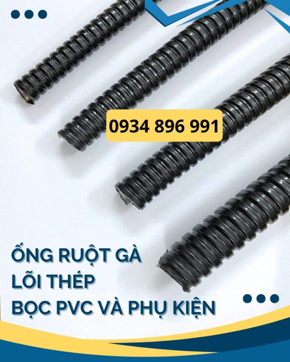 Ống Kẽm Bọc Thép Phi 45 – Đầu Nối Chính Hãng – Có Sẵn Bình Dương, Cần Thơ, Long An