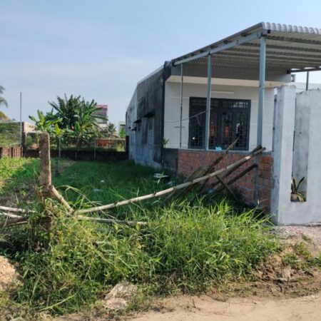 LÔ ĐẤT ĐẸP LÀNG ĐẠI HỌC HÒA QUÝ – ĐƯỜNG QUY HOẠCH 5M5 – GIÁ CHỈ 2,65 TỶ!