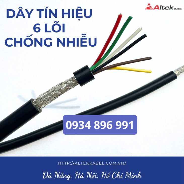 Cáp Chống Cháy Chống Nhiễu 2 Lõi Altek Kabel – Sẵn Kho Đà Nẵng, Hà Nội, TP.HCM – Giá Tốt Toàn Quốc