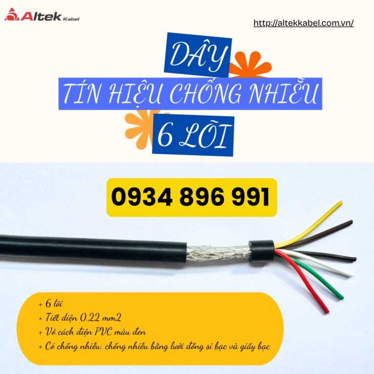 Cáp Chống Cháy Chống Nhiễu 2 Lõi Altek Kabel – Sẵn Kho Đà Nẵng, Hà Nội, TP.HCM – Giá Tốt Toàn Quốc