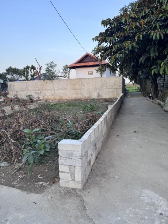 LÔ ĐẤT 2 MẶT KIỆT HIẾM – Ô TÔ TẬN NƠI – CHỈ 2,38 TỶ