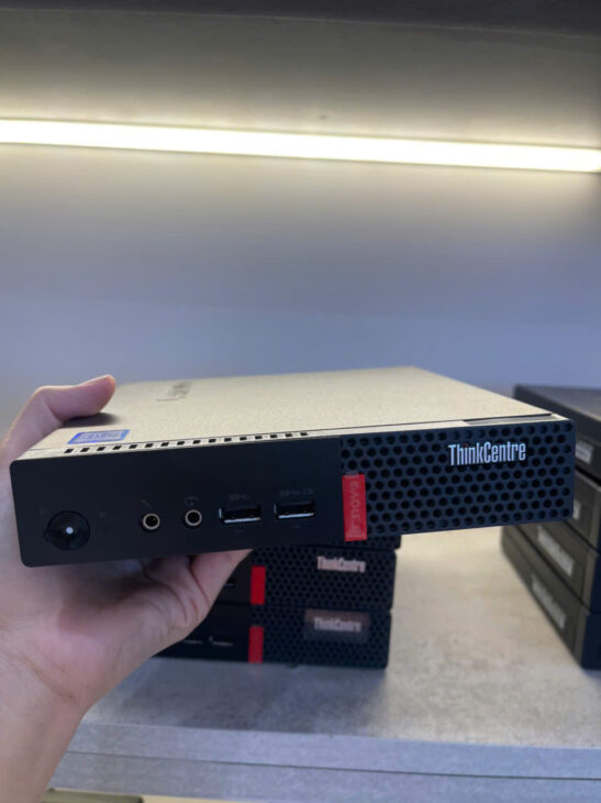 Lenovo ThinkCentre M910Q –i7-7700T- Ram 8gb – ssd nvme 256gb