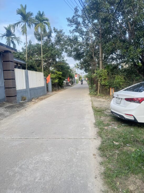 LÔ ĐẤT ĐẸP LÀNG ĐẠI HỌC HÒA QUÝ – ĐƯỜNG QUY HOẠCH 5M5 – GIÁ CHỈ 2,65 TỶ!