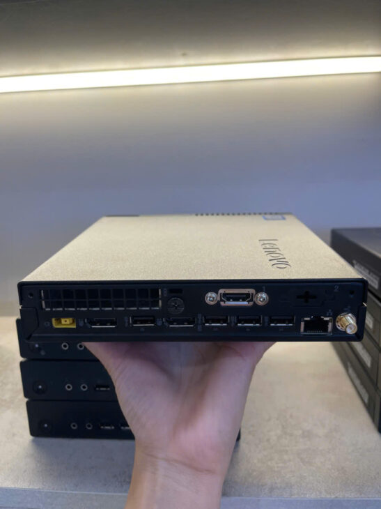 Lenovo ThinkCentre M910Q –i7-7700T- Ram 8gb – ssd nvme 256gb