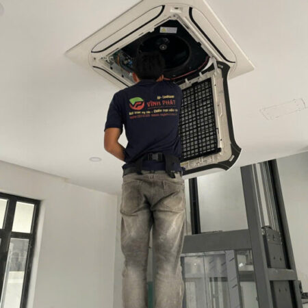 Làm lạnh nhanh, sang trọng cho mọi nhà với Máy lạnh âm trần LG Inverter