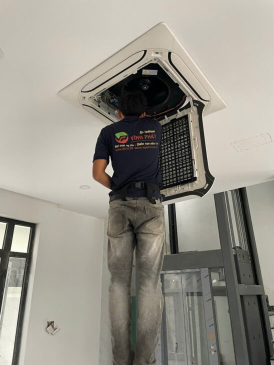 Làm lạnh nhanh, sang trọng cho mọi nhà với Máy lạnh âm trần LG Inverter