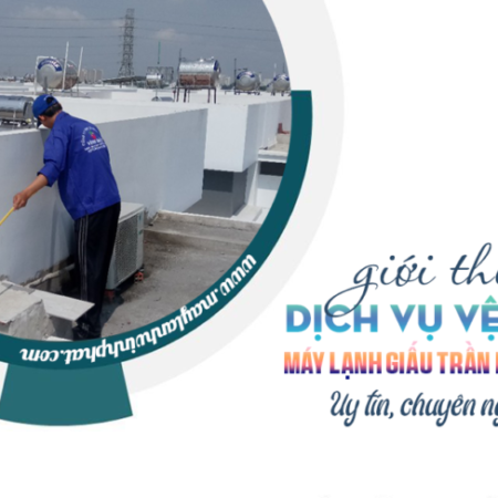 Vệ sinh Điều hòa giấu trần nối ống gió và những lưu ý trong quá trình vệ sinh