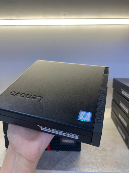 Lenovo ThinkCentre M910Q –i7-7700T- Ram 8gb – ssd nvme 256gb