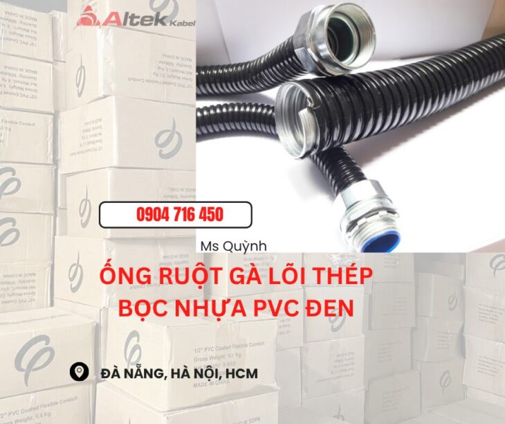 Ống ruột gà lõi thép phi 32,40,100,75,13 Sài Gòn, Bình Dương, Đồng Nai, Long An, Tây Ninh
