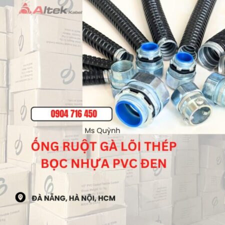 Ống ruột gà lõi thép phi 32,40,100,75,13 Sài Gòn, Bình Dương, Đồng Nai, Long An, Tây Ninh