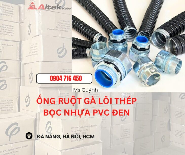 Ống ruột gà lõi thép phi 32,40,100,75,13 Sài Gòn, Bình Dương, Đồng Nai, Long An, Tây Ninh