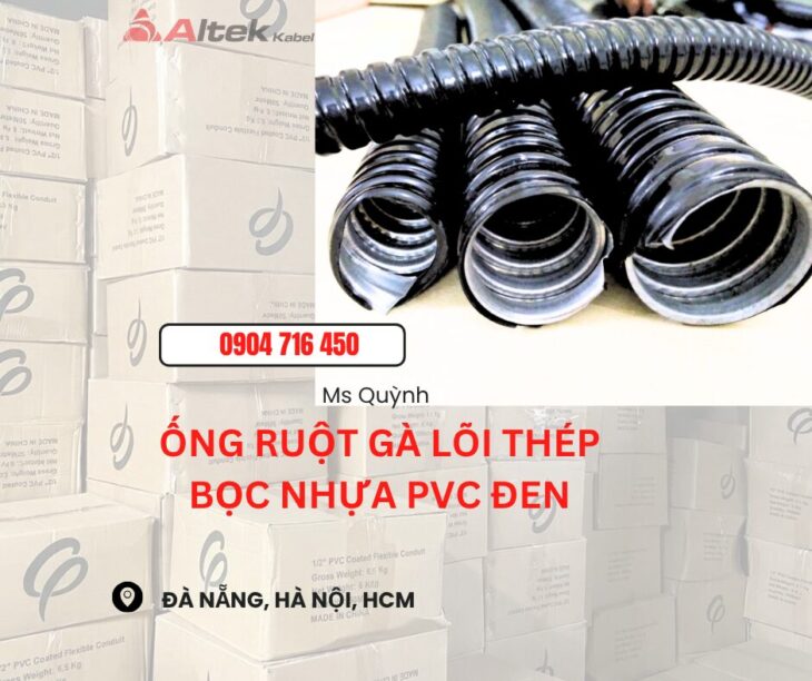 Ống ruột gà lõi thép phi 32,40,100,75,13 Sài Gòn, Bình Dương, Đồng Nai, Long An, Tây Ninh