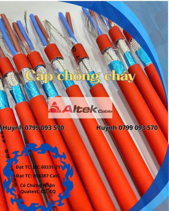 dây cáp chống cháy chống nhiễu 2×1 5 giá bao nhiêu