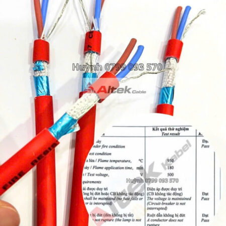 dây cáp chống cháy chống nhiễu 2×1 5 giá bao nhiêu