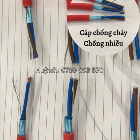 báo giá cáp điện chống cháy chống nhiễu 2×1 5