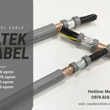 Cáp điều khiển 10 lõi Altek Kabel