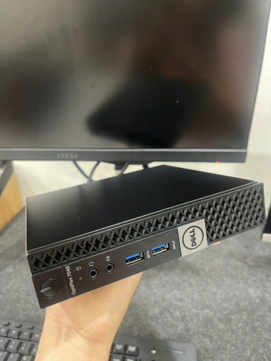 Mini PC Dell optilex DELL OPTIPLEX 7040 -i5-6500T