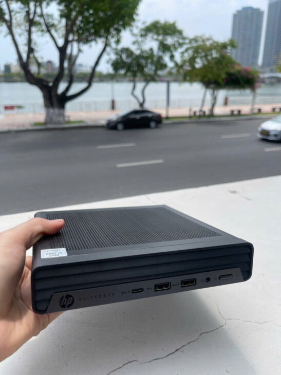 Mini PC HP ELITEDESK 800 G6- i5-10500