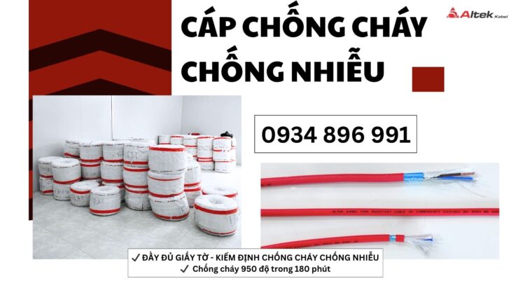 Cáp Điện Chống Cháy Chống Nhiễu 2 Lõi Sẵn Kho Đà Nẵng, Quảng Ngãi Cáp Điện Chống Cháy Chống Nhiễu 2 Lõi Sẵn Kho Đà Nẵng, Quảng Ngãi