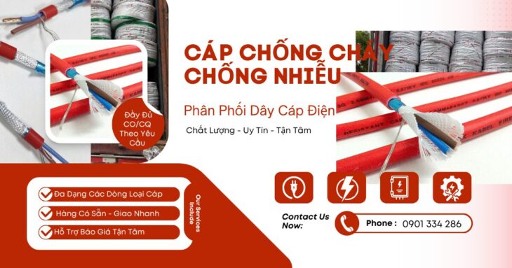 Cáp Chống Cháy 2×1.5mm² Altek Kabel Cáp Chống Cháy 2×1.5mm² Altek Kabel