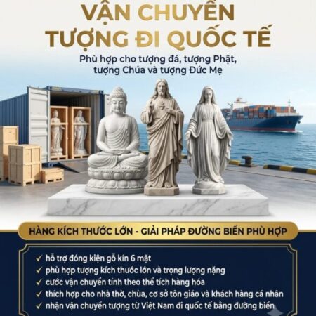 Dịch Vụ Gửi Tượng Đá Từ Việt Nam Đi Úc Bằng Đường Biển