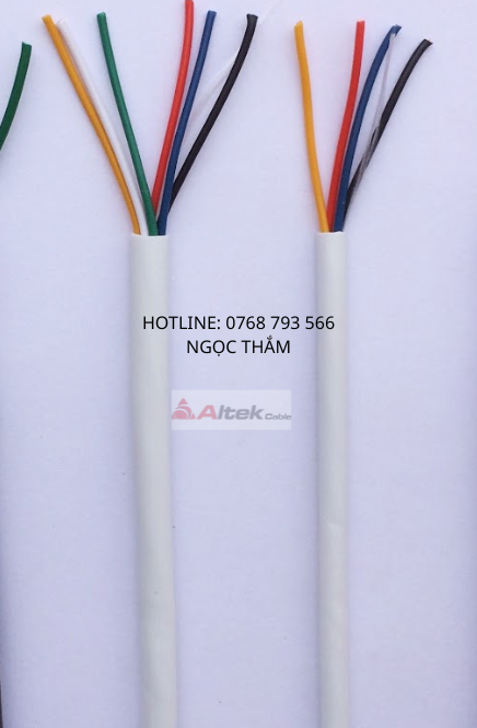 CẦN BÁN Cáp Báo Cháy ALTEK KABEL màu trắng