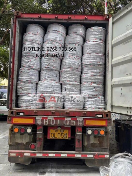 CẦN BÁN Cáp Chống Cháy Chống Nhiễu Altek Kabel THỜI GIAN CHÁY 180 phút