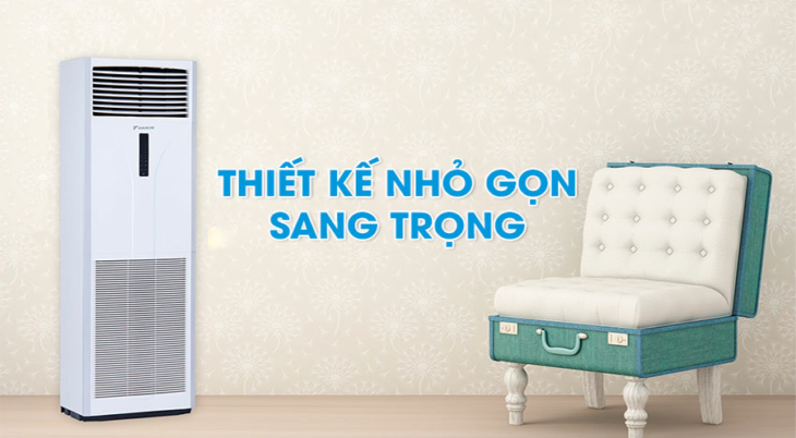 Điều hòa tủ đứng DAIKIN một chiều lạnh có công suất làm lạnh tối ưu Điều hòa tủ đứng DAIKIN một chiều lạnh có công suất làm lạnh tối ưu