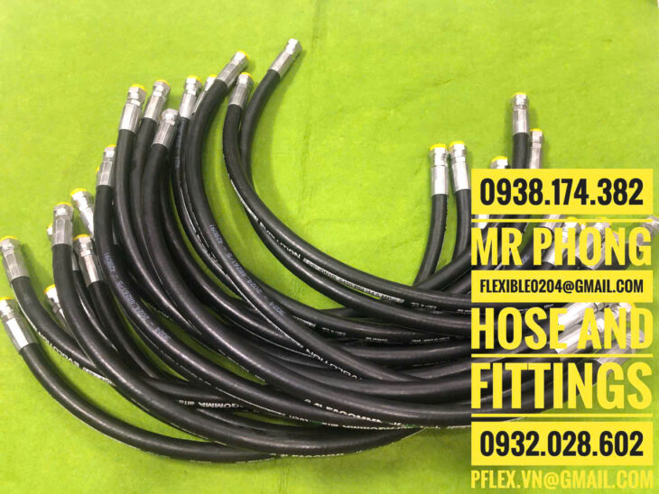 ống thủy lực- ống mềm thủy lực- ống dẫn dầu thủy lực-ống mềm tuy ô thủy lực