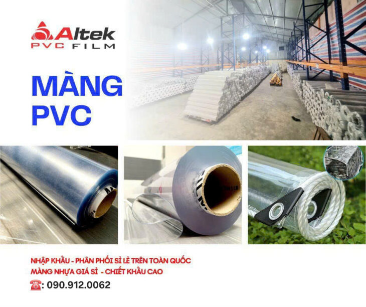Màng Nhụce pvc giá rẻ toàn quốc