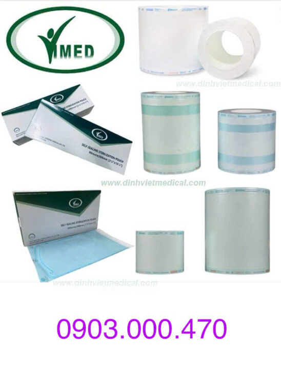 Túi ép tiệt trùng Tyvek Plasma