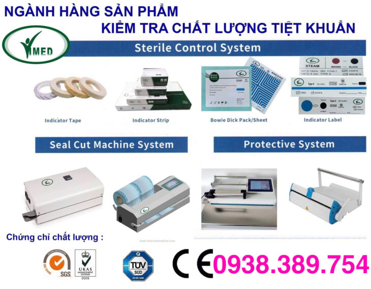 Que test chỉ thị hóa học Vimed