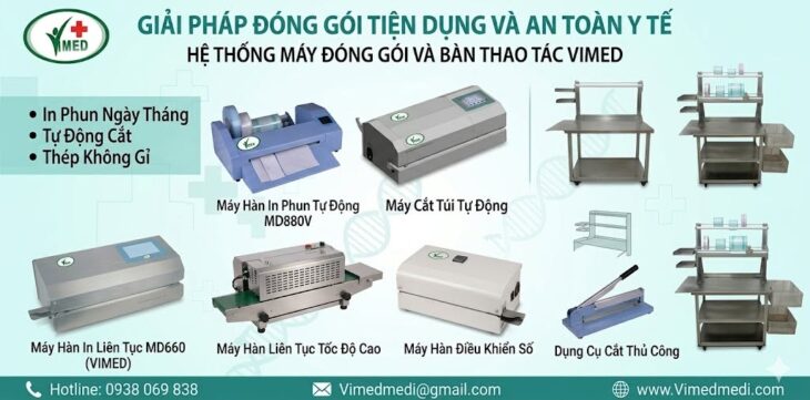Tiệt khuẩn hiệu quả hơn khi đến với Vimed