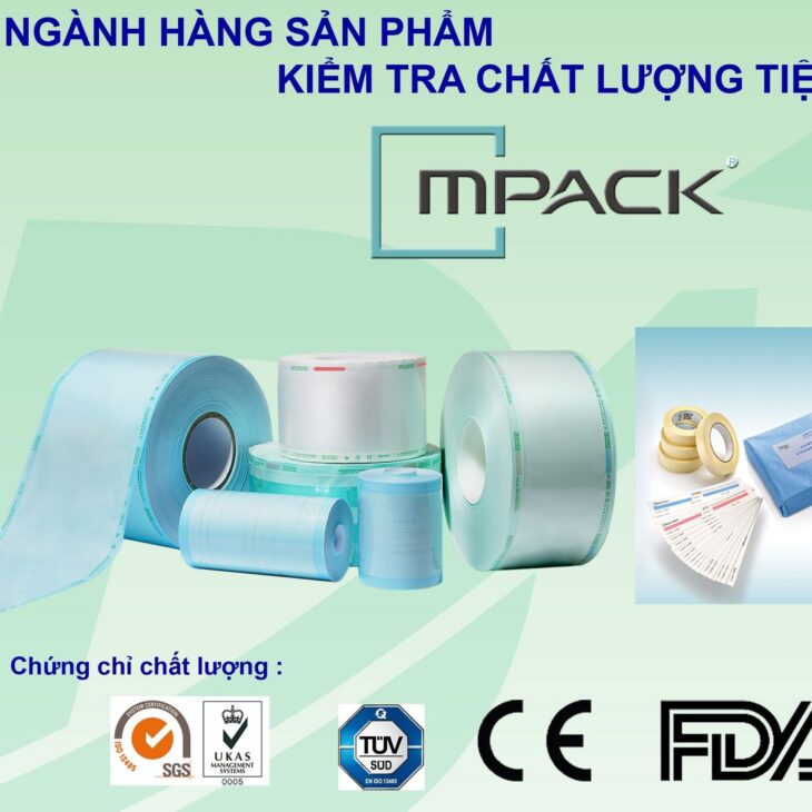 Túi ép tiệt trùng MPACK