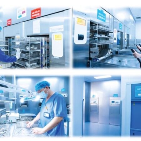 Giải pháp tiệt khuẩn y tế toàn diện