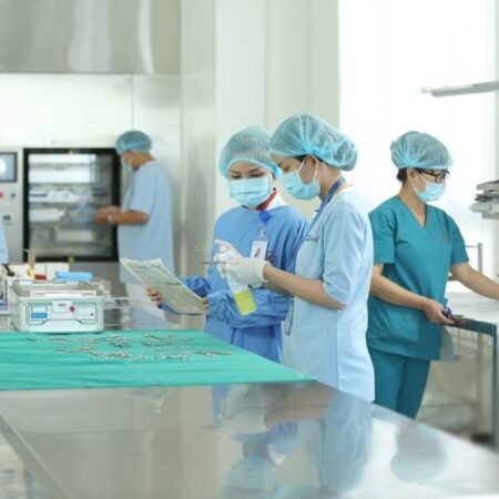 Vật tư tiệt khuẩn dành cho bệnh viện, phòng khám