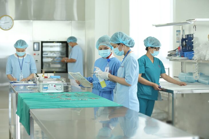 Vật tư tiệt khuẩn dành cho bệnh viện, phòng khám