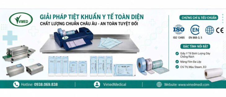Túi ép tiệt trùng Tyvek Plasma