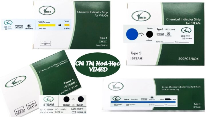 Chỉ thị hóa học (ISO 11140-1):