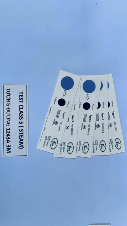 Que test chỉ thị hóa học Vimed
